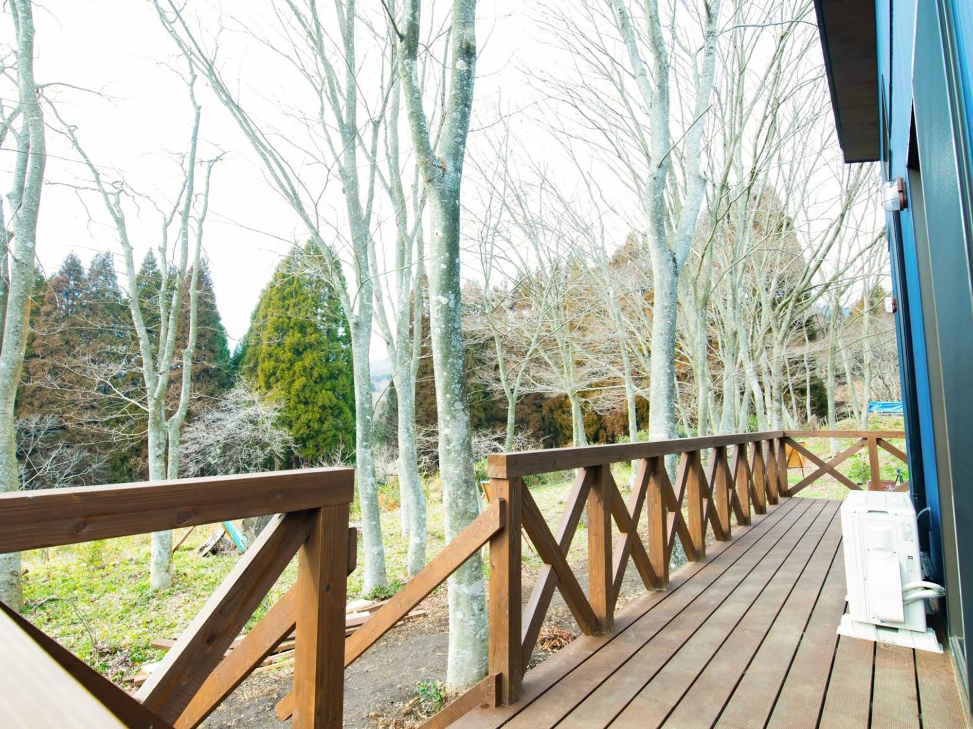 Guesthouse Kurihai Oita Exterior foto